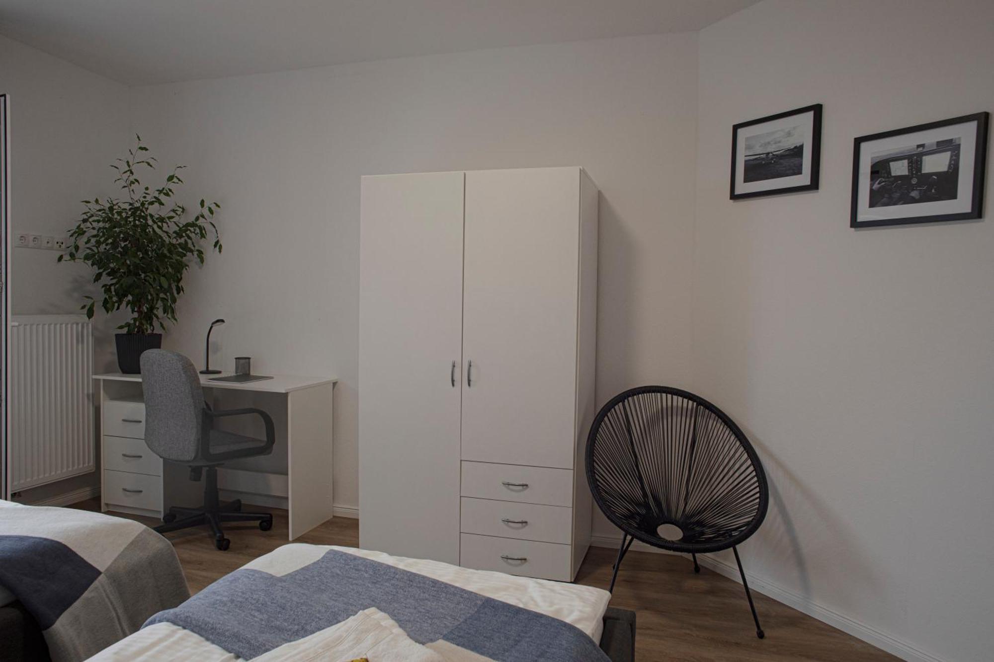 Fewo Cessna, Elegante Wohnung, 2 Schlafzimmer, Ueberdachte Terrasse Cloppenburg Eksteriør billede