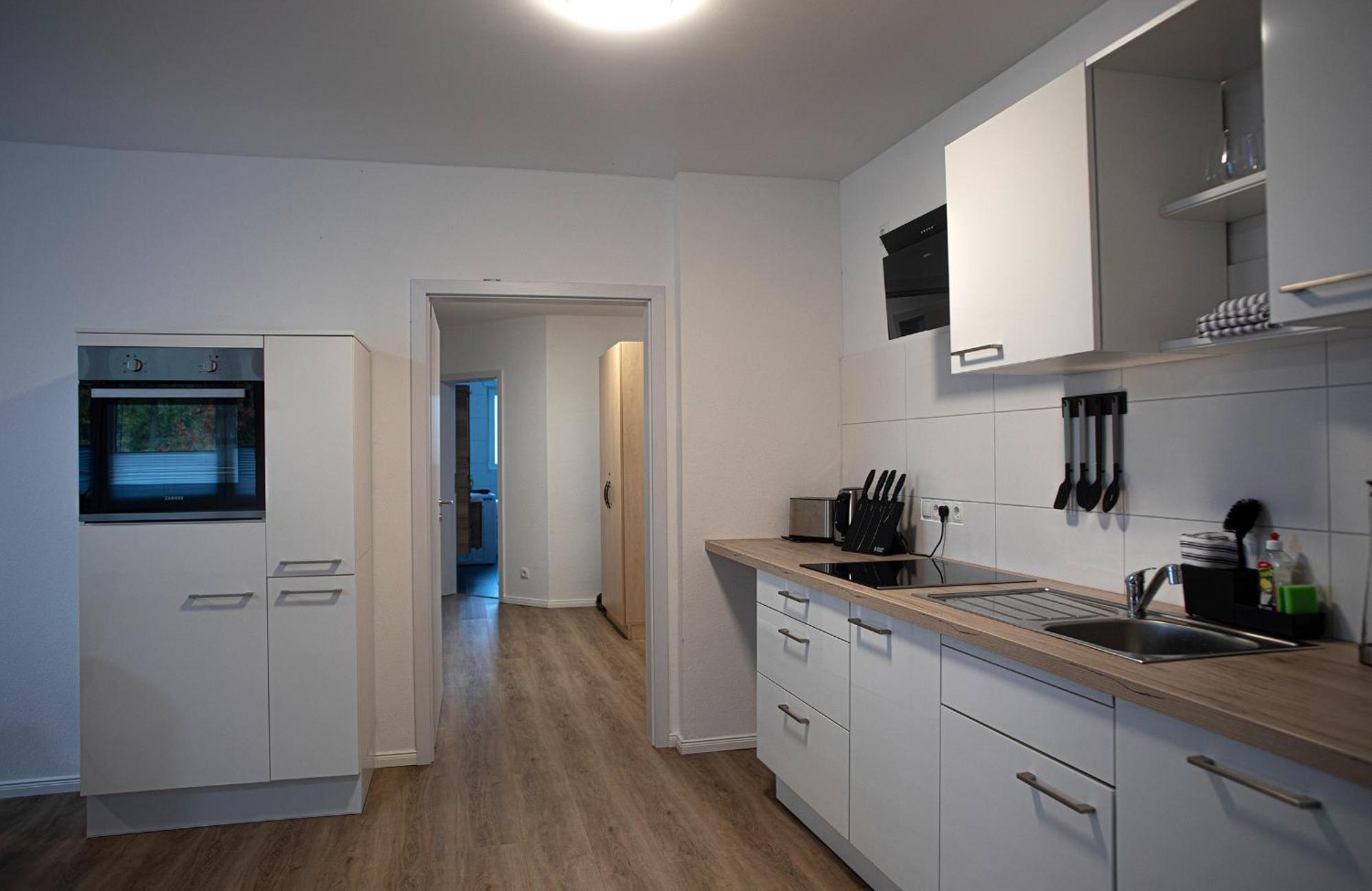 Fewo Cessna, Elegante Wohnung, 2 Schlafzimmer, Ueberdachte Terrasse Cloppenburg Eksteriør billede