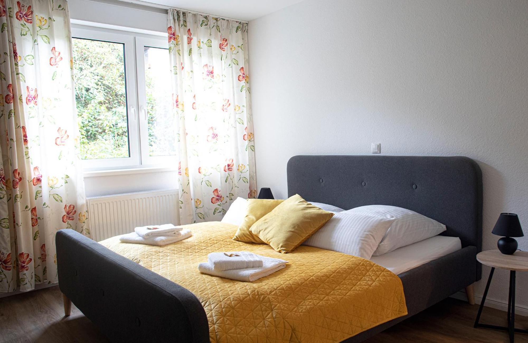 Fewo Cessna, Elegante Wohnung, 2 Schlafzimmer, Ueberdachte Terrasse Cloppenburg Eksteriør billede
