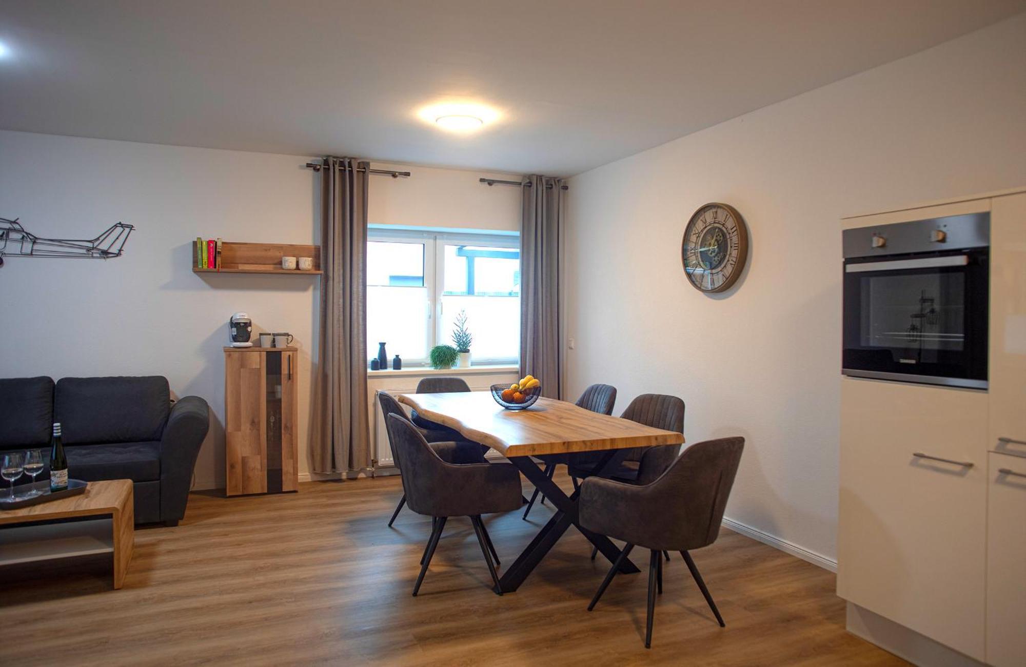 Fewo Cessna, Elegante Wohnung, 2 Schlafzimmer, Ueberdachte Terrasse Cloppenburg Eksteriør billede